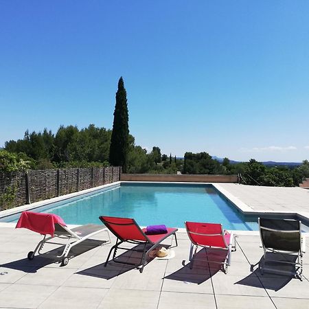 Les Garrigues De La Vallee Des Baux Paradou Eksteriør bilde