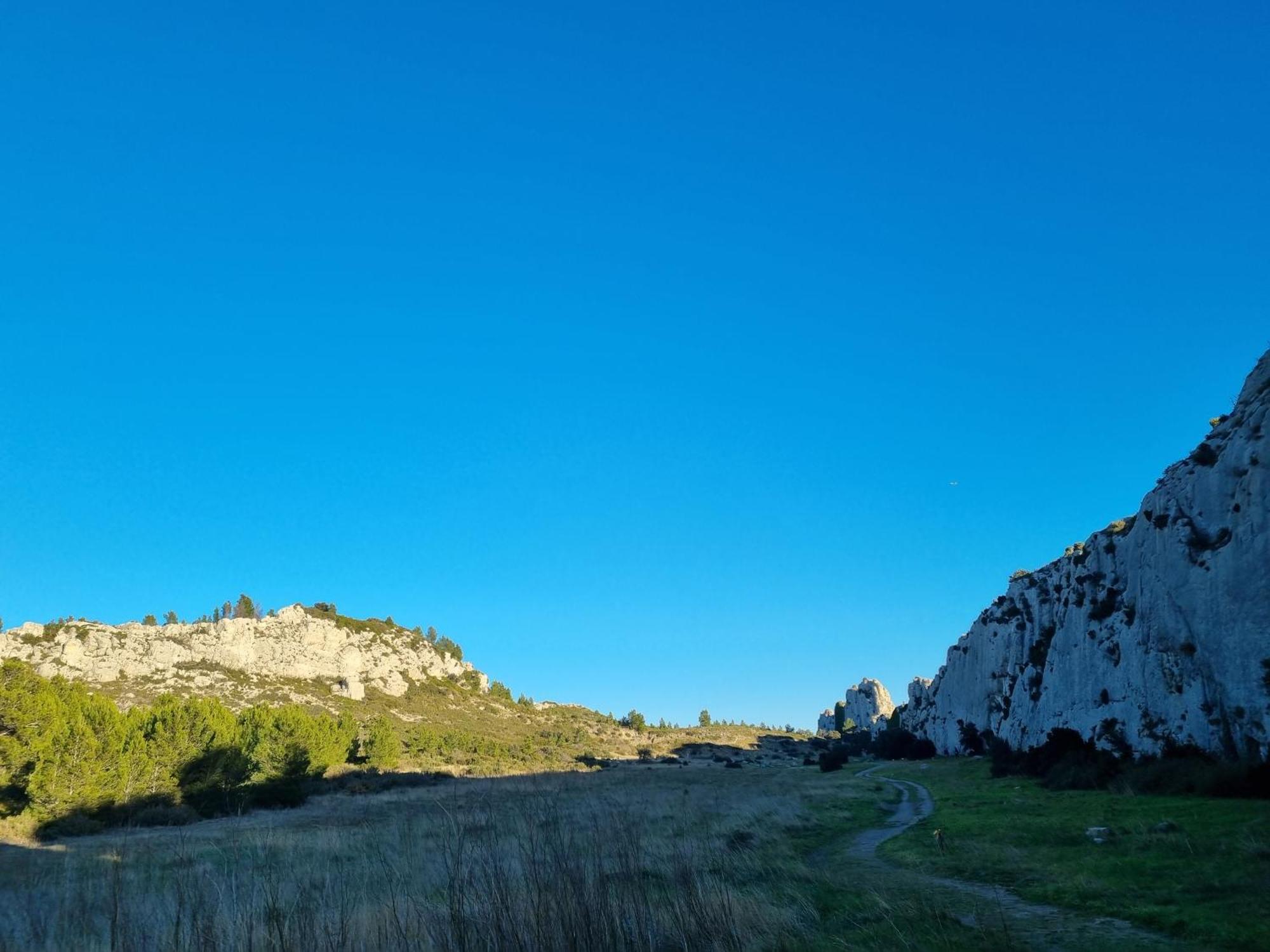 Les Garrigues De La Vallee Des Baux Paradou Eksteriør bilde