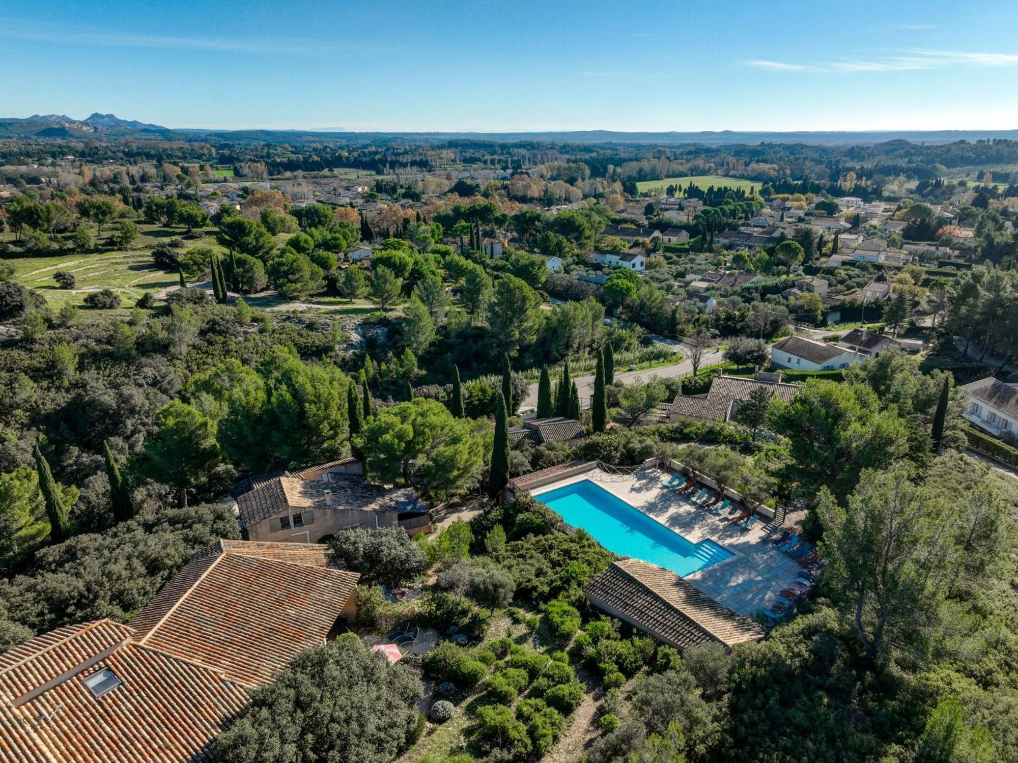 Les Garrigues De La Vallee Des Baux Paradou Eksteriør bilde